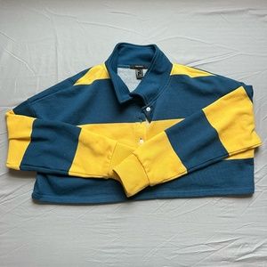 Forever 21 drop shoulder crop top